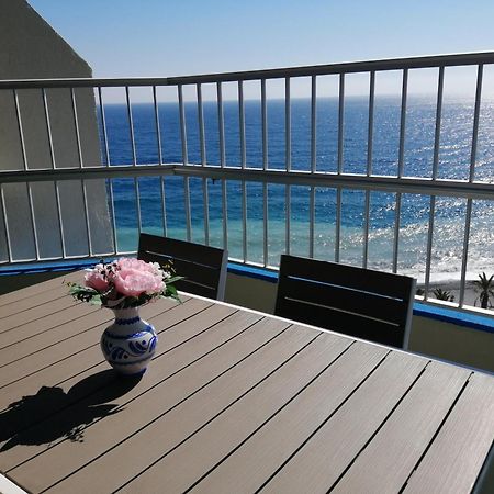 Bonito Piso En Primera Linea De Playa Almuñécar Eksteriør bilde