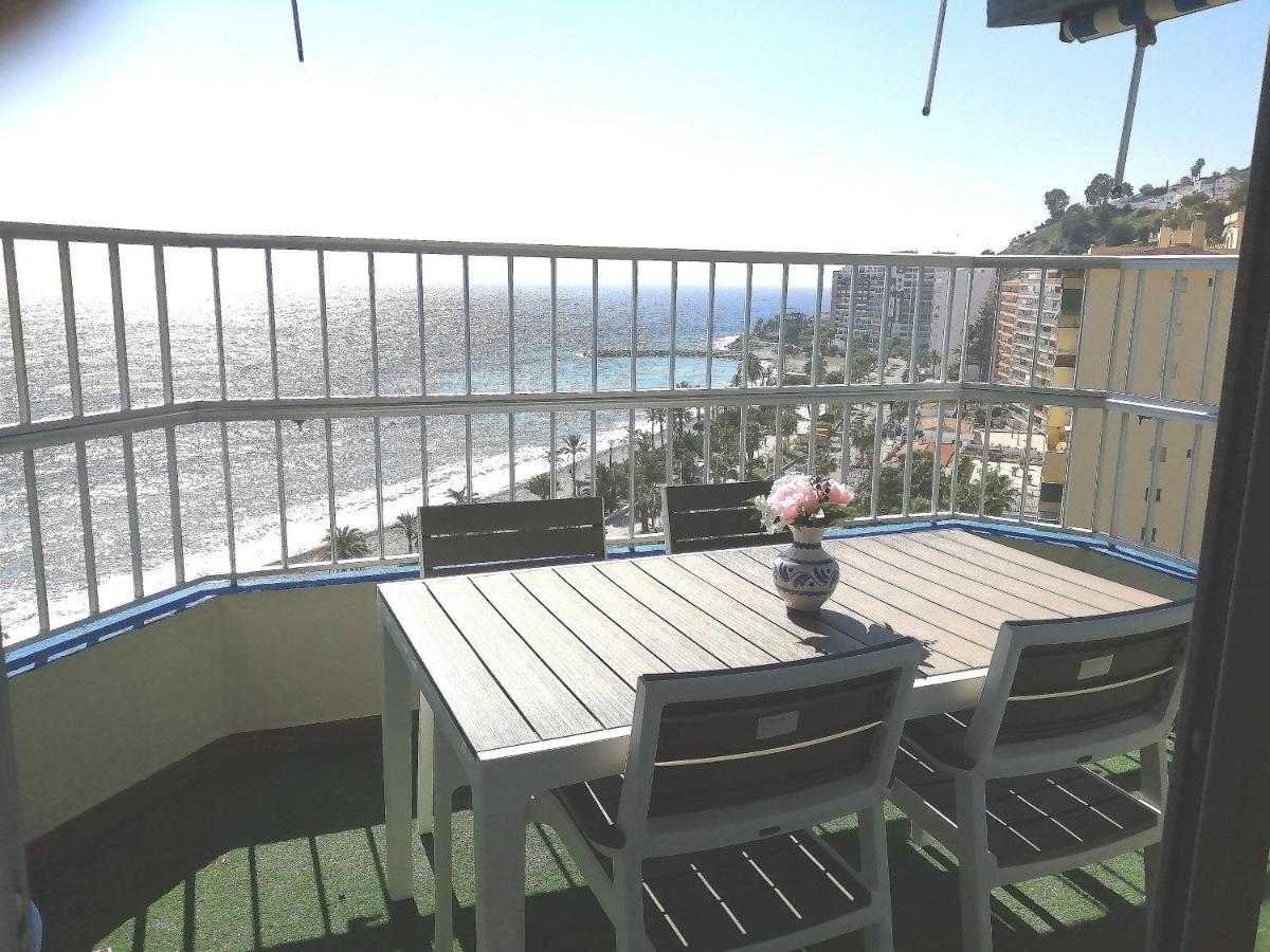 Bonito Piso En Primera Linea De Playa Almuñécar Eksteriør bilde