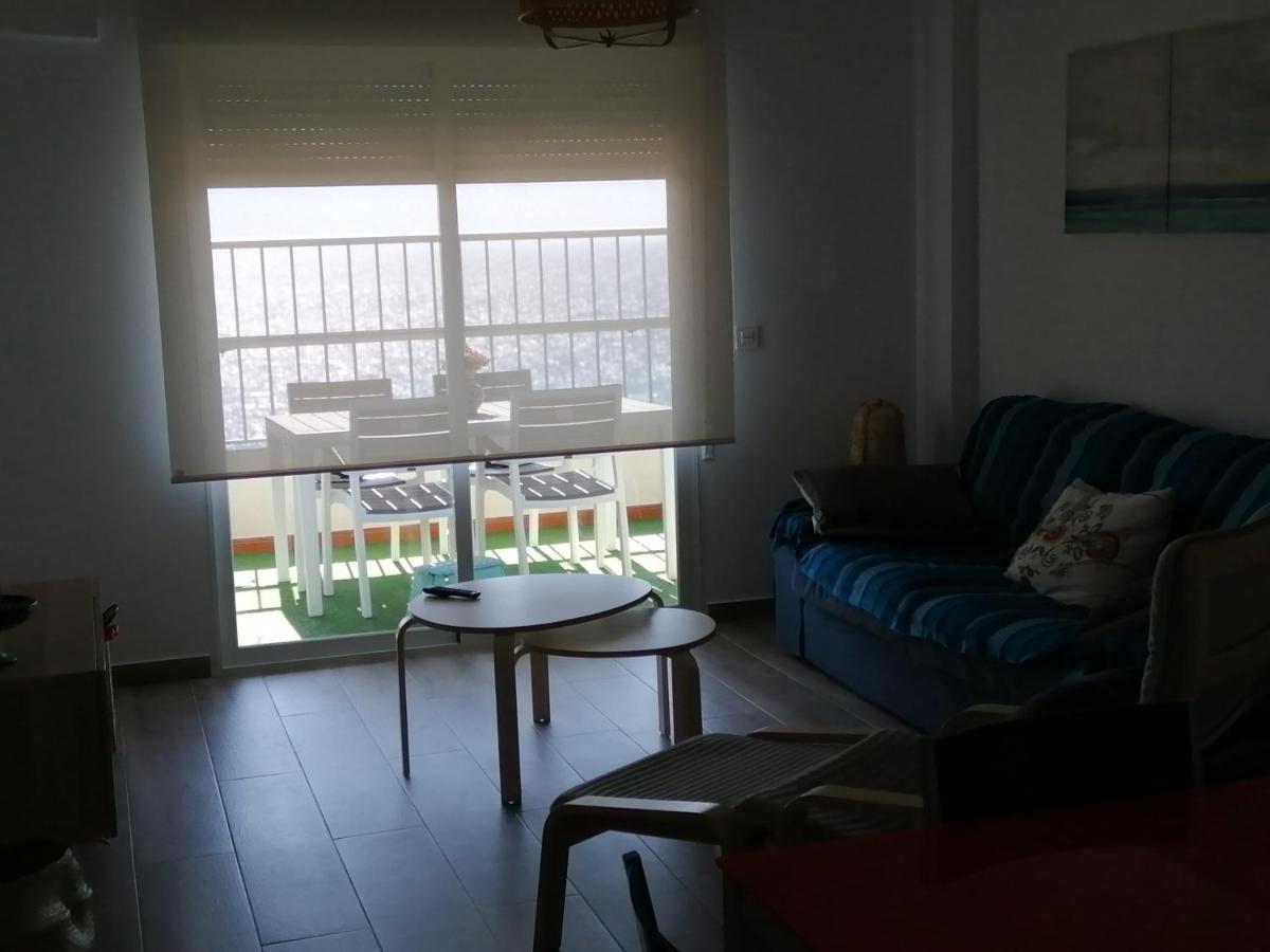 Bonito Piso En Primera Linea De Playa Almuñécar Eksteriør bilde