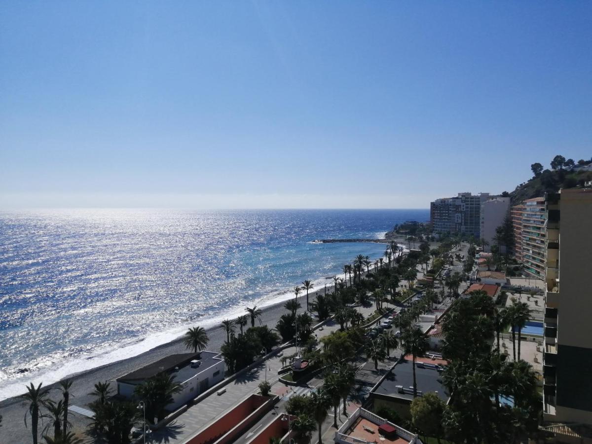 Bonito Piso En Primera Linea De Playa Almuñécar Eksteriør bilde